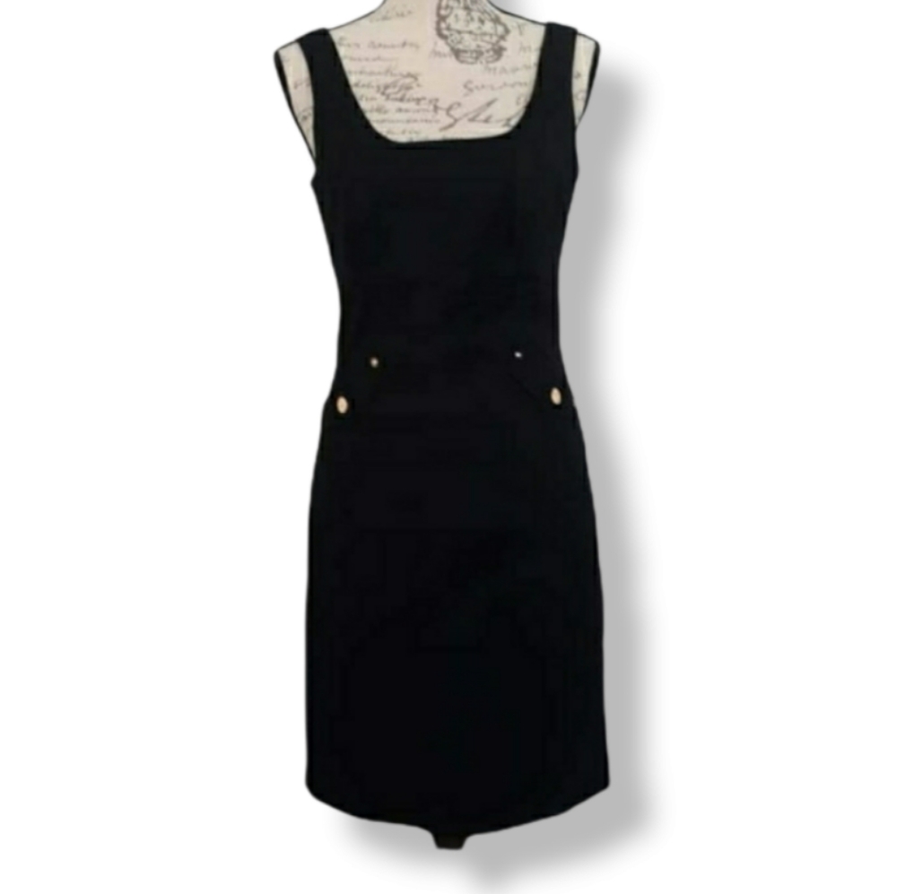 Etcetera Black Dress size 2